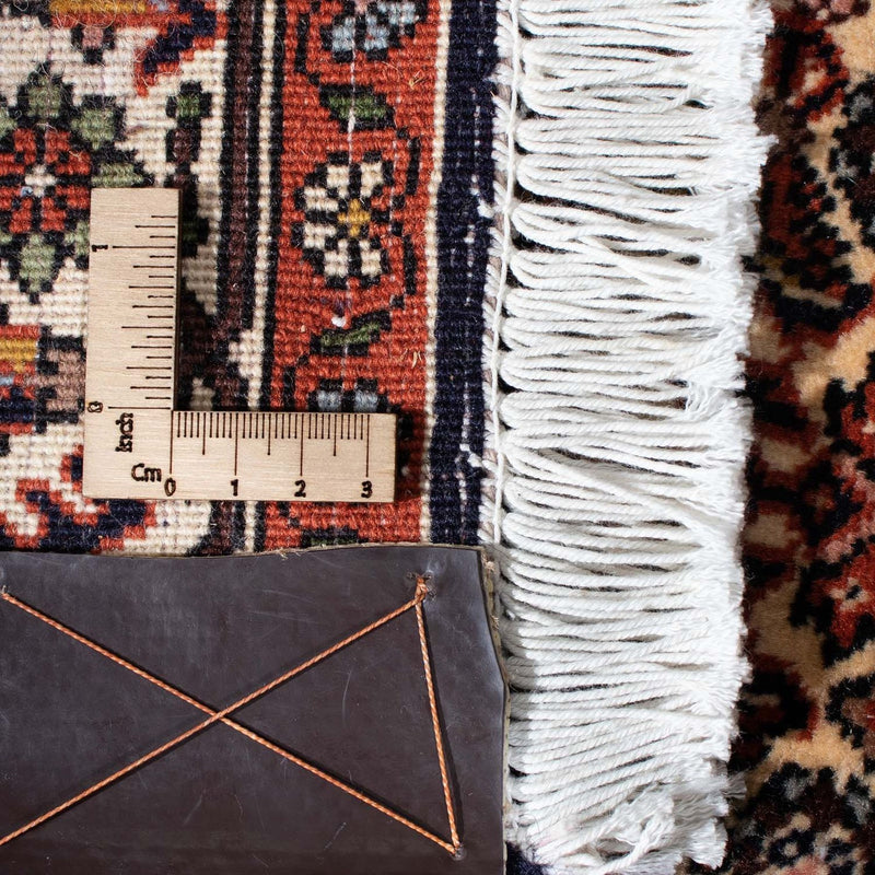 Runner Persisk matta - Bijar - 291 x 70 cm - mörkblå