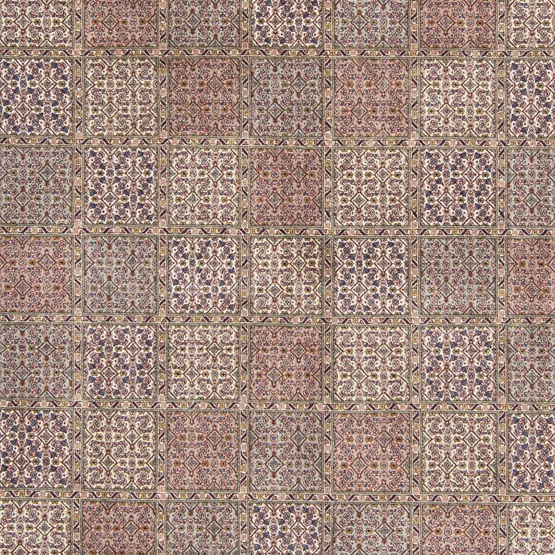 Persisk matta - Tabriz - 306 x 200 cm - flerfärgad