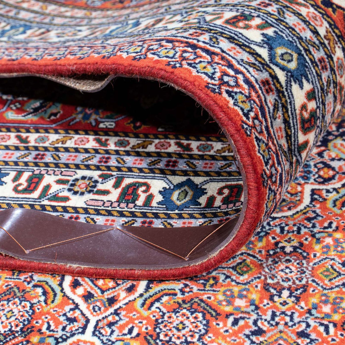 Persisk matta - Nomadic - 302 x 210 cm - ljusbrun