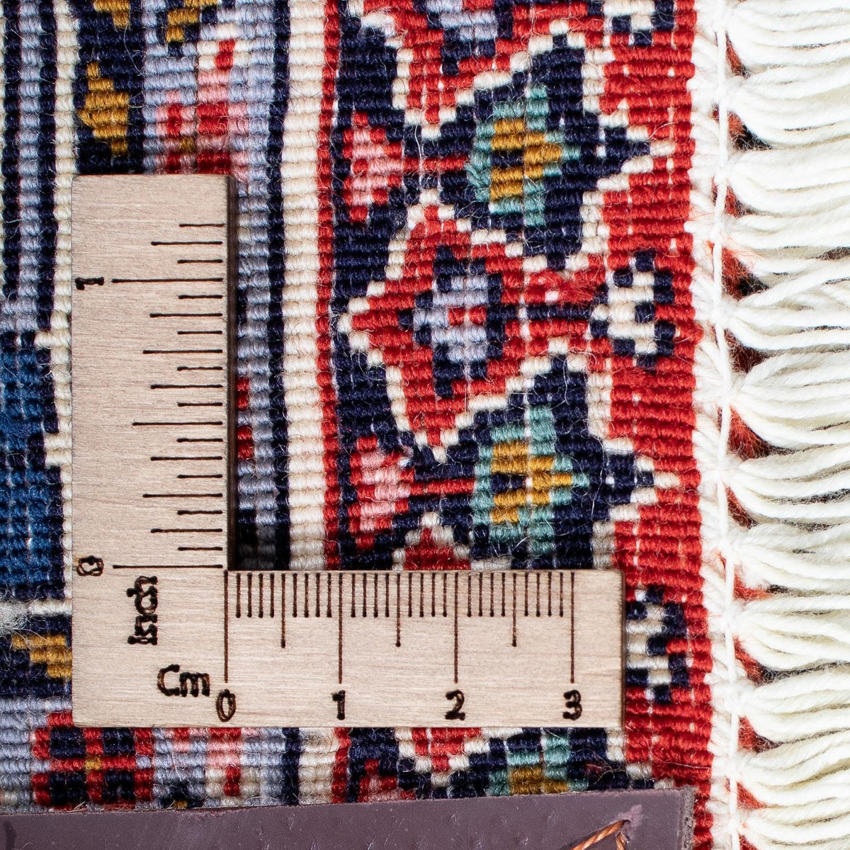 Persisk matta - Nomadic - 302 x 210 cm - ljusbrun