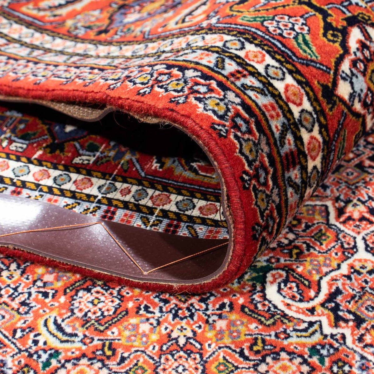 Persisk matta - Nomadic - 231 x 163 cm - rost