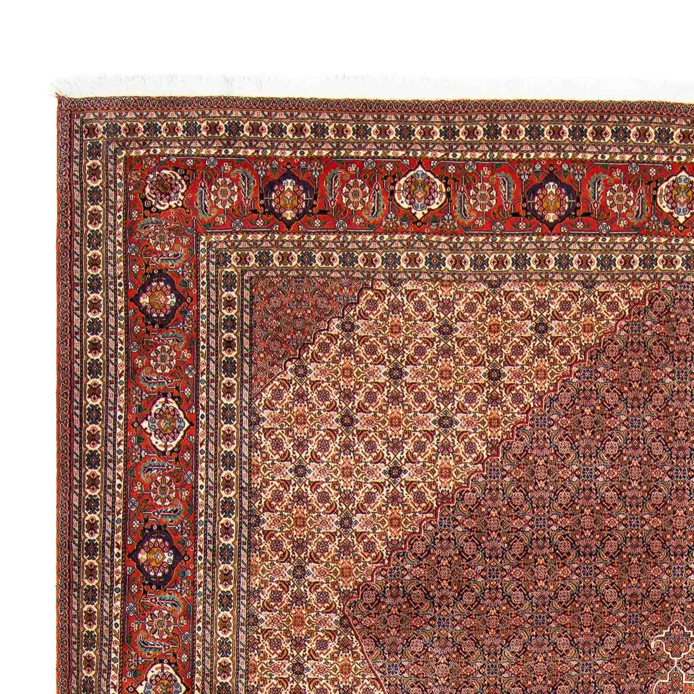 Persisk matta - Nomadic - 352 x 265 cm - brun
