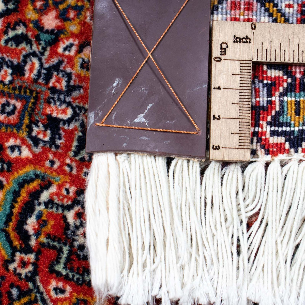 Persisk matta - Nomadic - 352 x 265 cm - brun