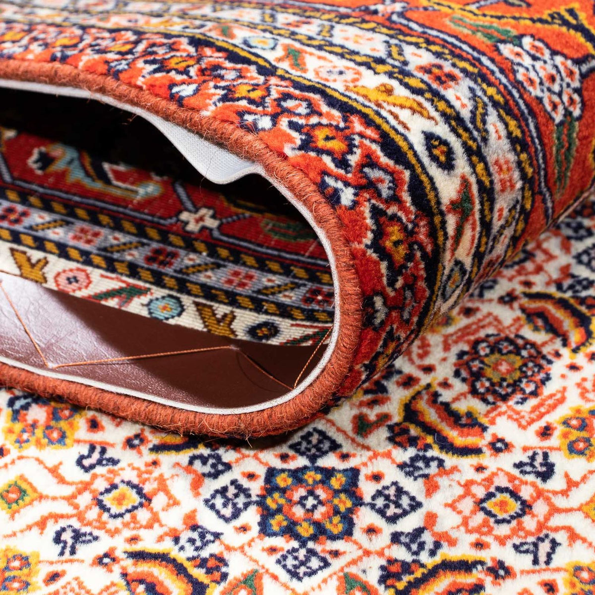 Persisk matta - Nomadic - 225 x 150 cm - rost