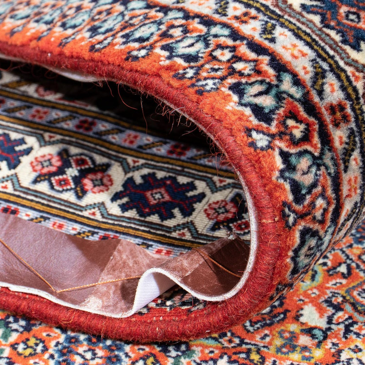 Persisk matta - Nomadic - 313 x 212 cm - ljusbrun