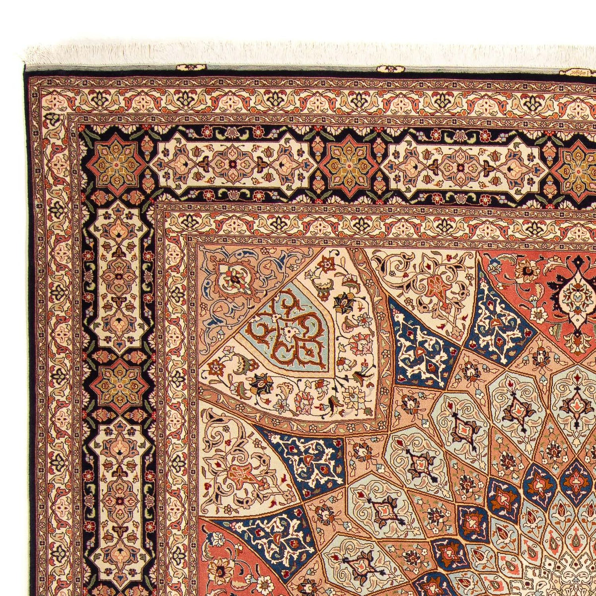 Tabriz - 50 Raj Mattan 250x253cm - Persisk matta