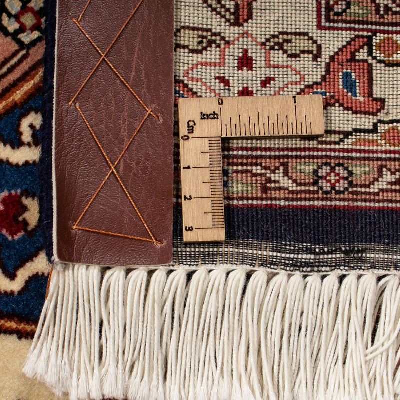 Persisk matta - Tabriz - Royal kvadrat  - 253 x 250 cm - ljusbrun