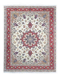 Persisk matta - Tabriz - Royal - 197 x 152 cm - beige