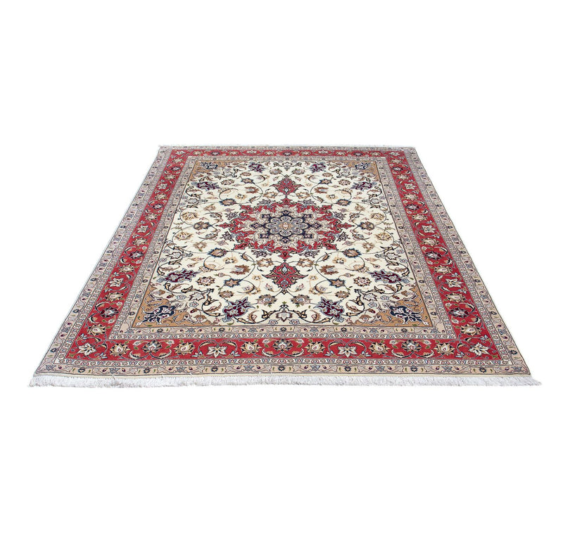 Persisk matta - Tabriz - Royal - 197 x 152 cm - beige