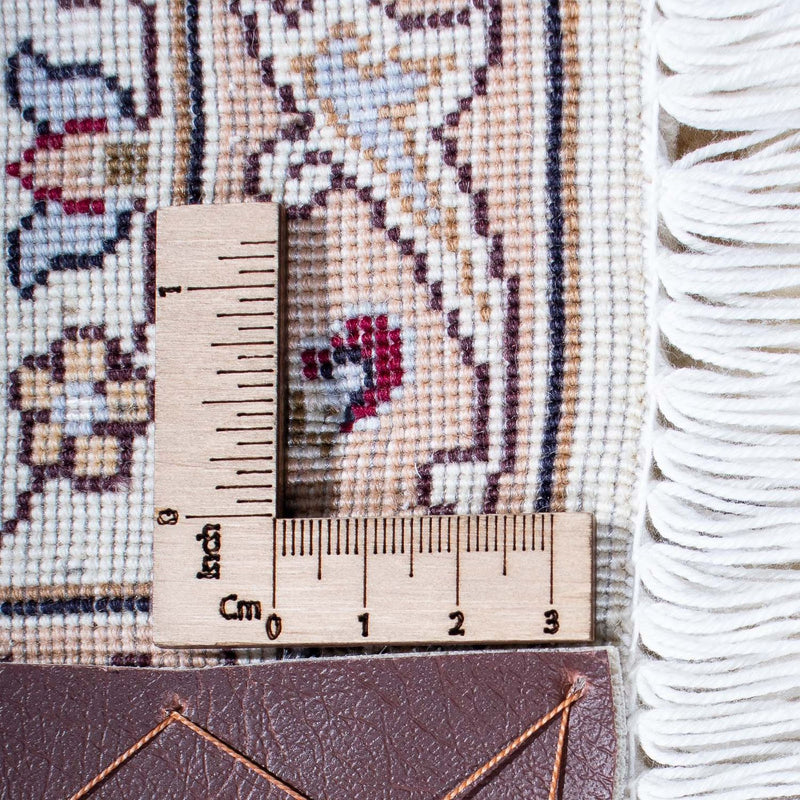 Persisk matta - Tabriz - Royal - 197 x 152 cm - beige