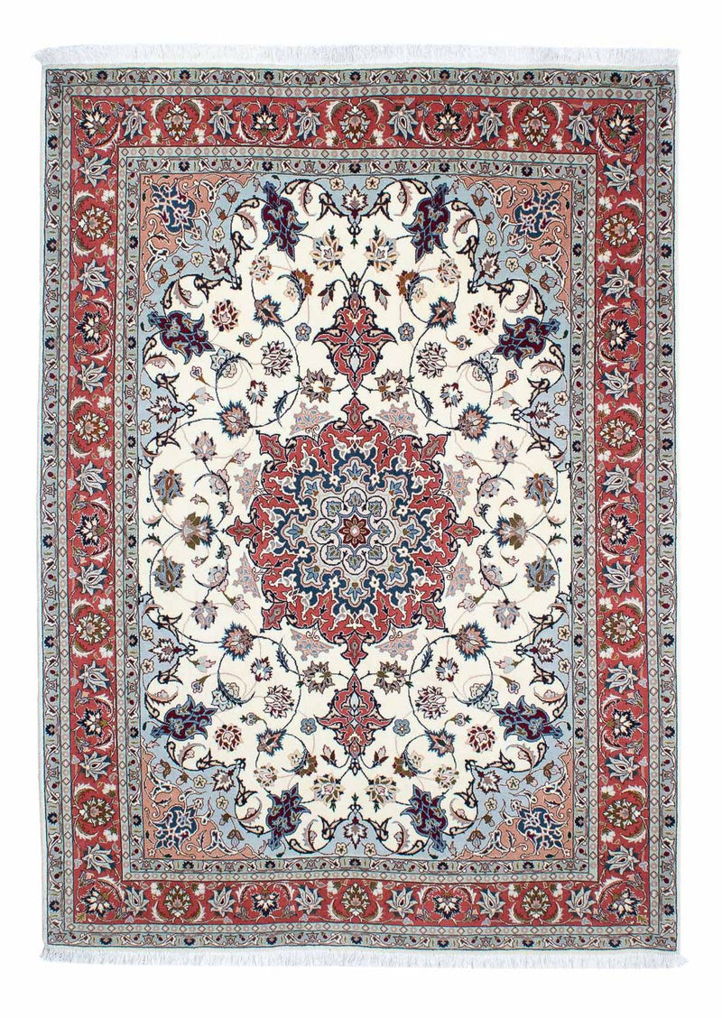 Persisk matta - Tabriz - Royal - 205 x 150 cm - beige