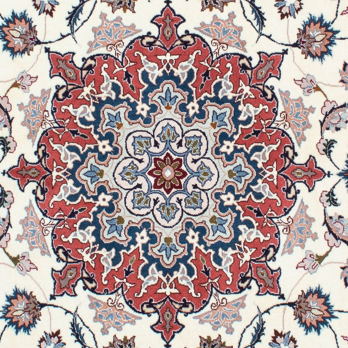 Persisk matta - Tabriz - Royal - 205 x 150 cm - beige
