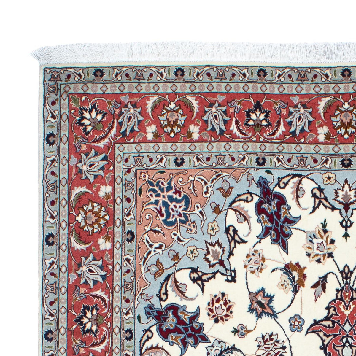 Tabriz - 50 Raj Mattan 150x205cm - Persisk matta