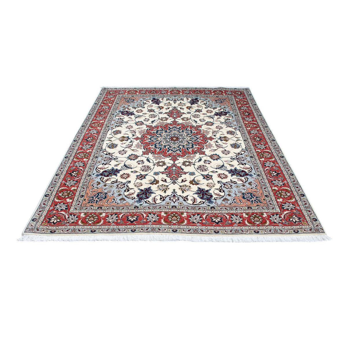 Persisk matta - Tabriz - Royal - 205 x 150 cm - beige