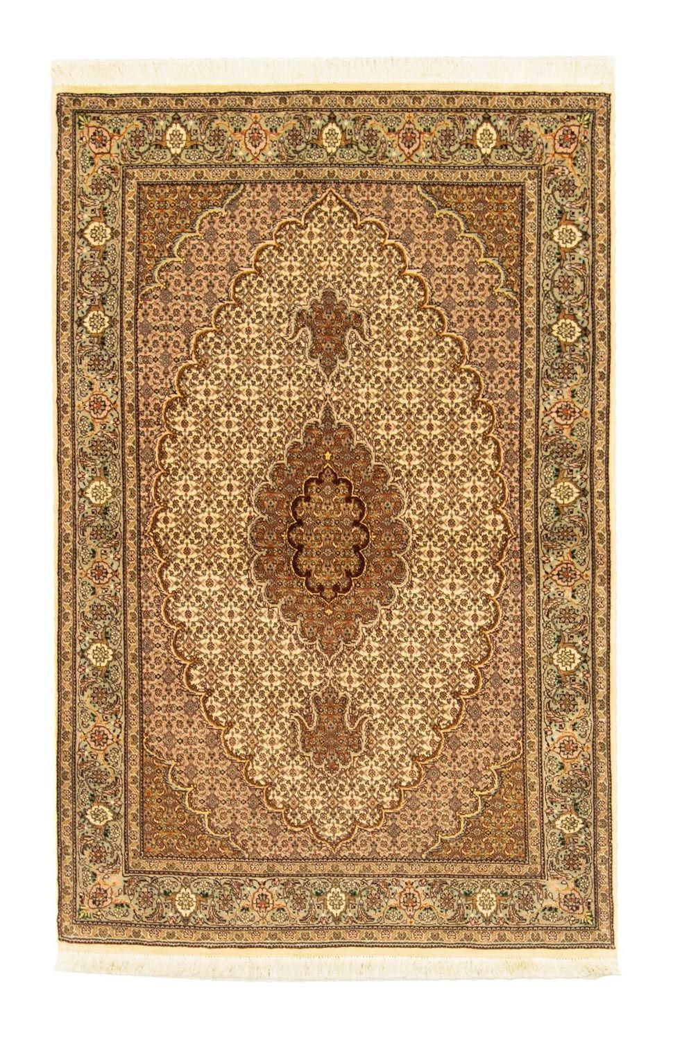Persisk matta - Tabriz - Royal - 154 x 102 cm - beige