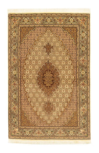 Persisk matta - Tabriz - Royal - 154 x 102 cm - beige