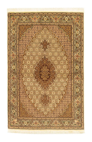 Persisk matta - Tabriz - Royal - 154 x 102 cm - beige