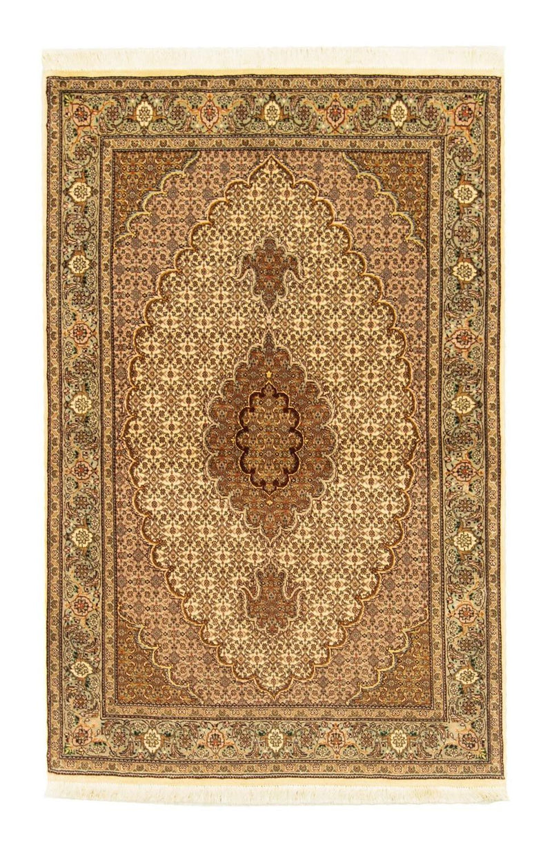 Persisk matta - Tabriz - Royal - 154 x 102 cm - beige