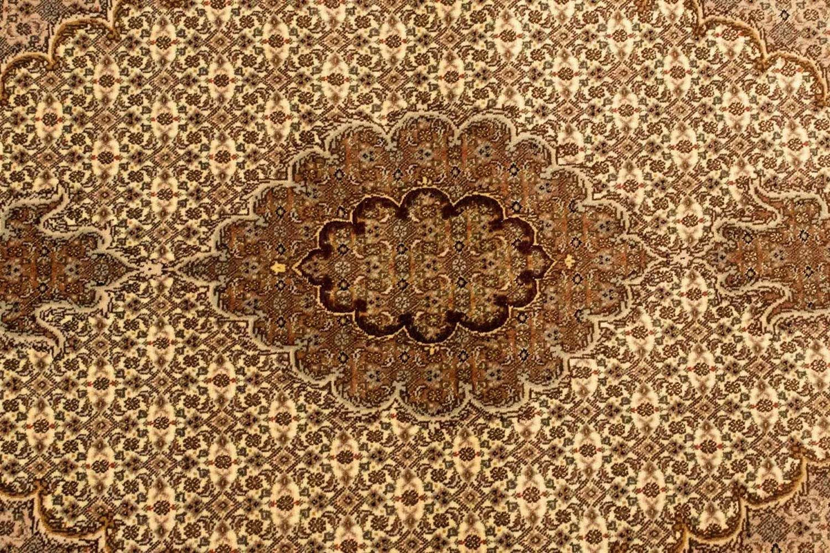 Persisk matta - Tabriz - Royal - 154 x 102 cm - beige
