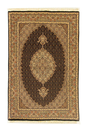 Persisk matta - Tabriz - Royal - 150 x 98 cm - svart