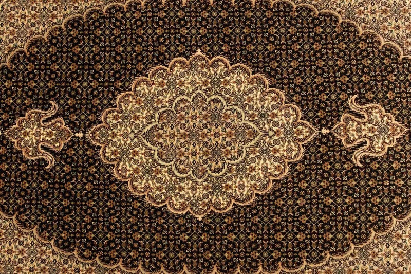 Persisk matta - Tabriz - Royal - 150 x 98 cm - svart