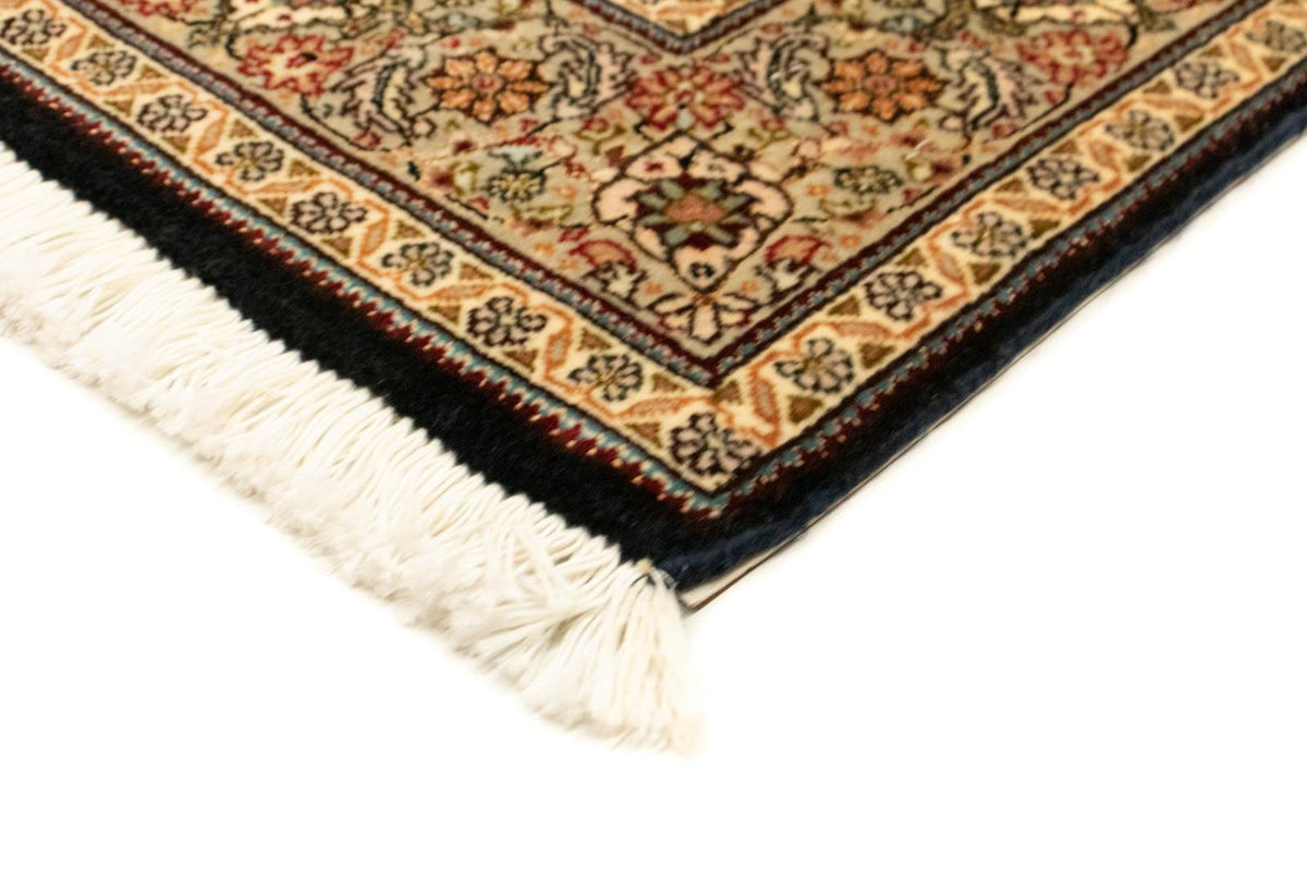 Persisk matta - Tabriz - Royal - 150 x 98 cm - svart