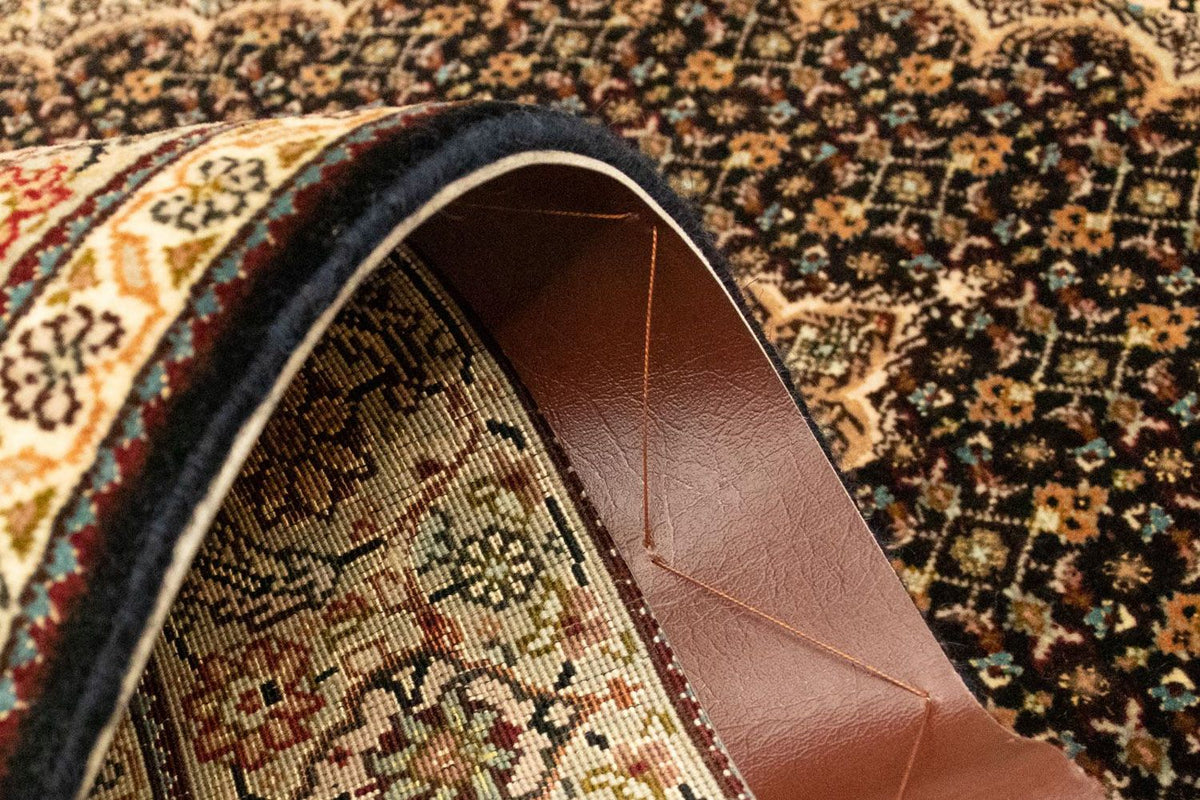 Persisk matta - Tabriz - Royal - 150 x 98 cm - svart