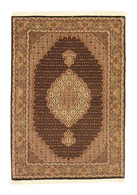 Persisk matta - Tabriz - Royal - 148 x 102 cm - mörkblå