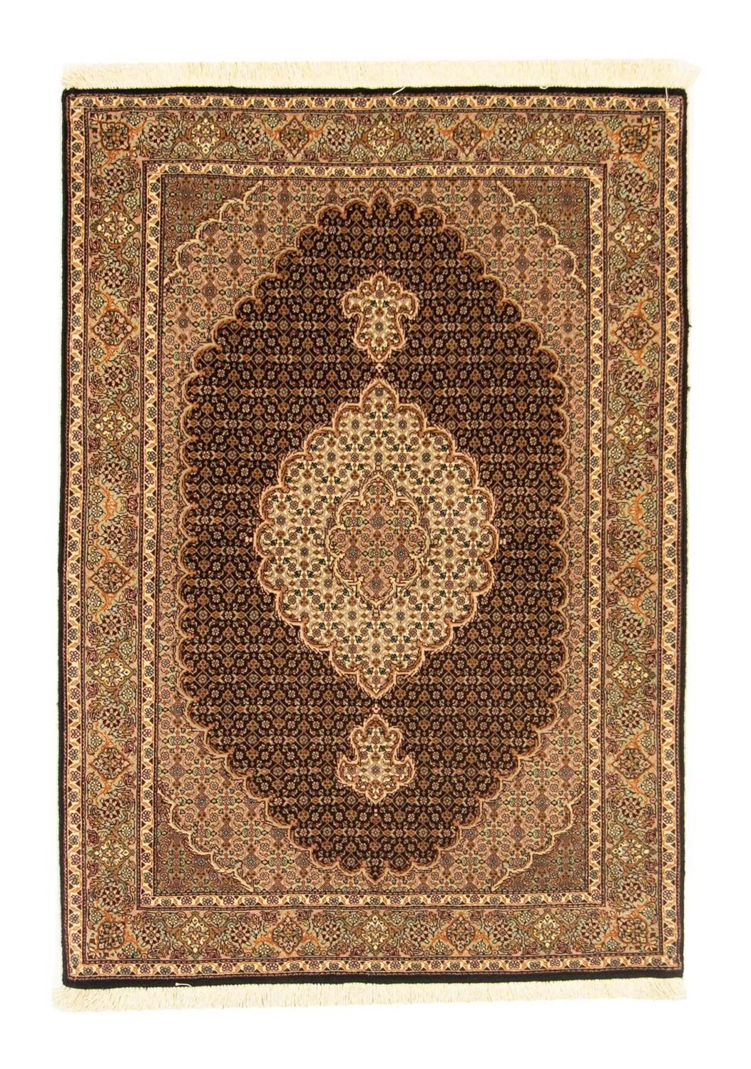 Persisk matta - Tabriz - Royal - 148 x 102 cm - mörkblå