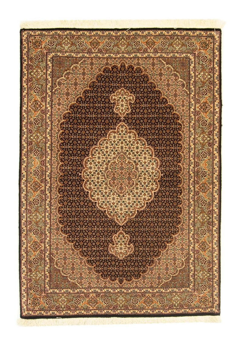 Persisk matta - Tabriz - Royal - 148 x 102 cm - mörkblå