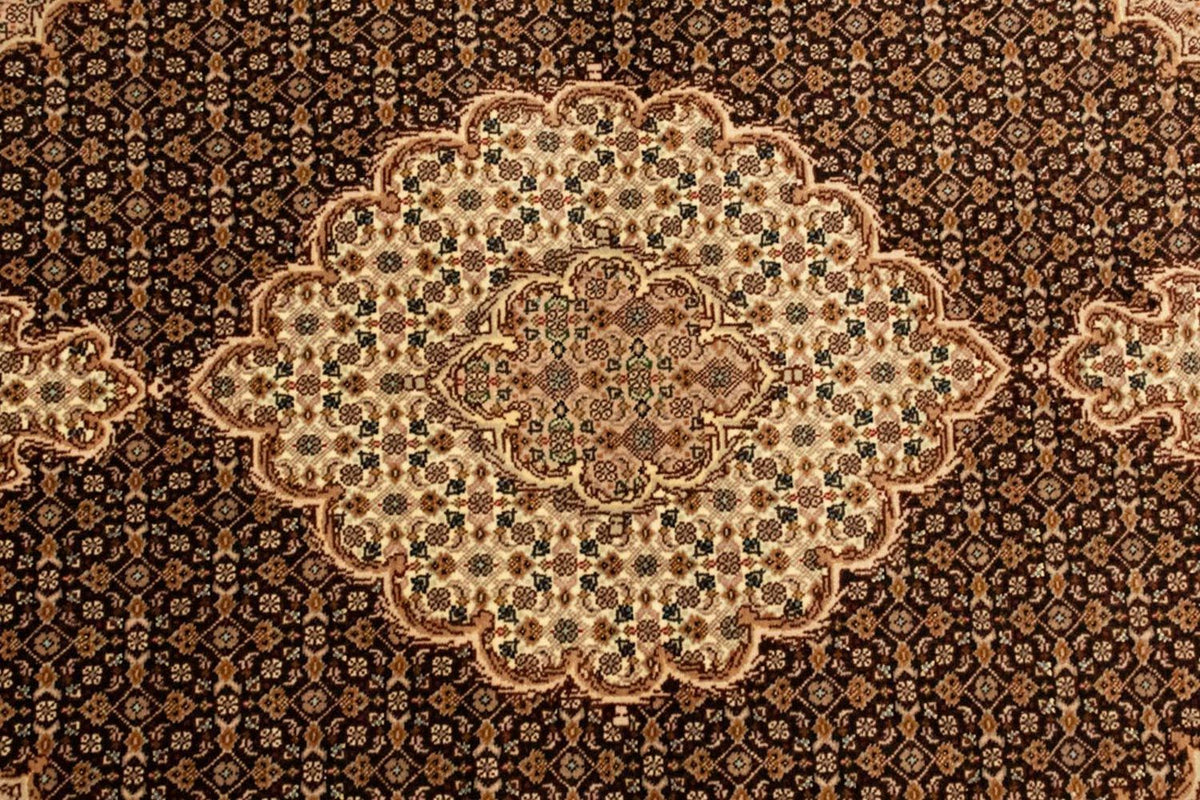 Persisk matta - Tabriz - Royal - 148 x 102 cm - mörkblå