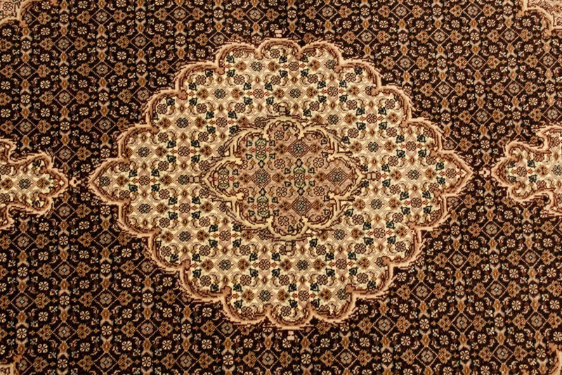 Persisk matta - Tabriz - Royal - 148 x 102 cm - mörkblå