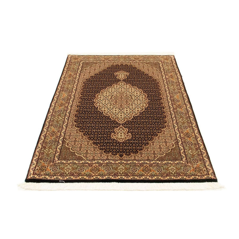 Persisk matta - Tabriz - Royal - 148 x 102 cm - mörkblå