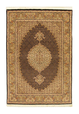 Persisk matta - Tabriz - Royal - 148 x 101 cm - svart