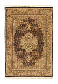 Persisk matta - Tabriz - Royal - 148 x 101 cm - svart