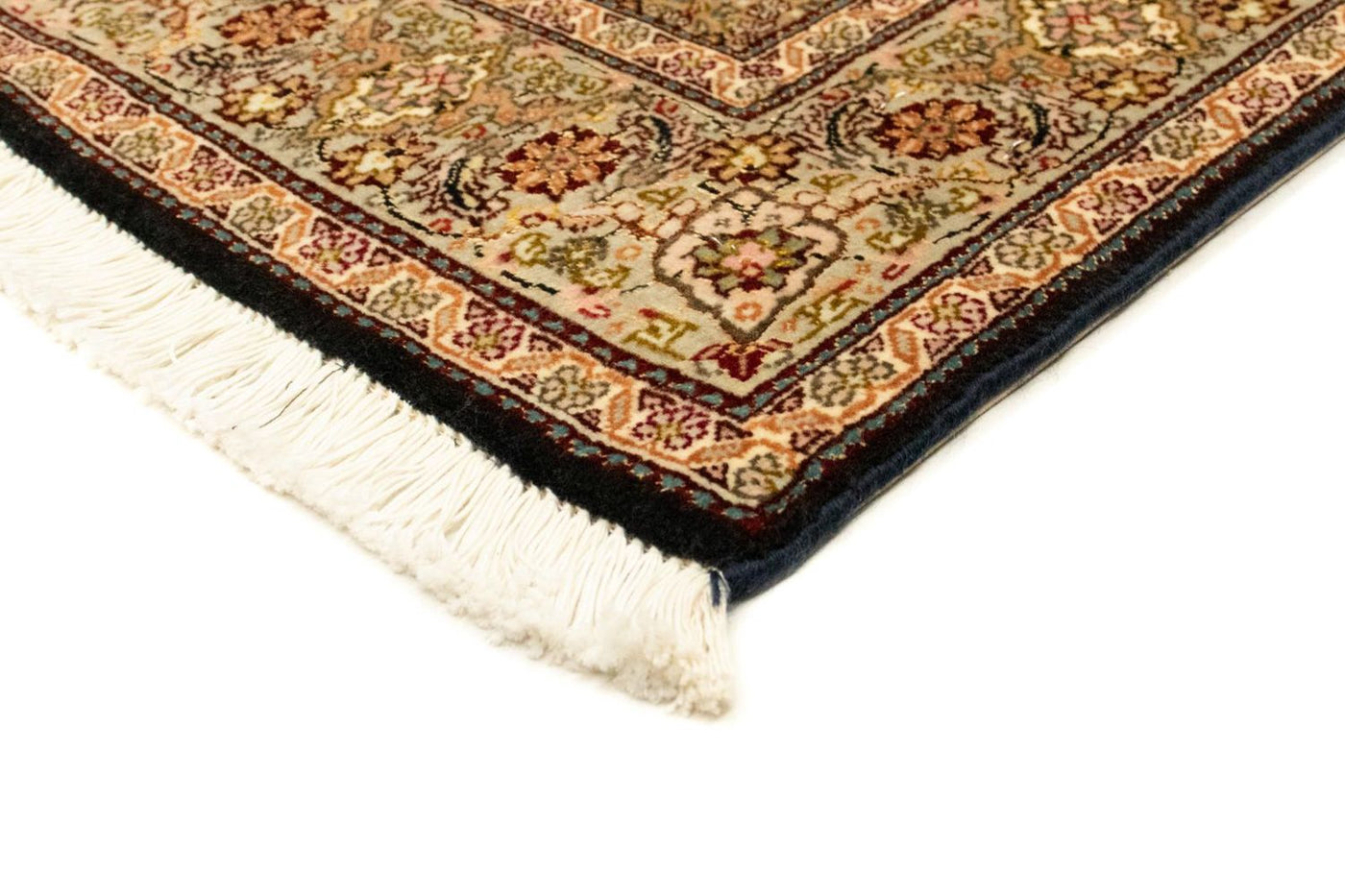 Persisk matta - Tabriz - Royal - 148 x 101 cm - svart