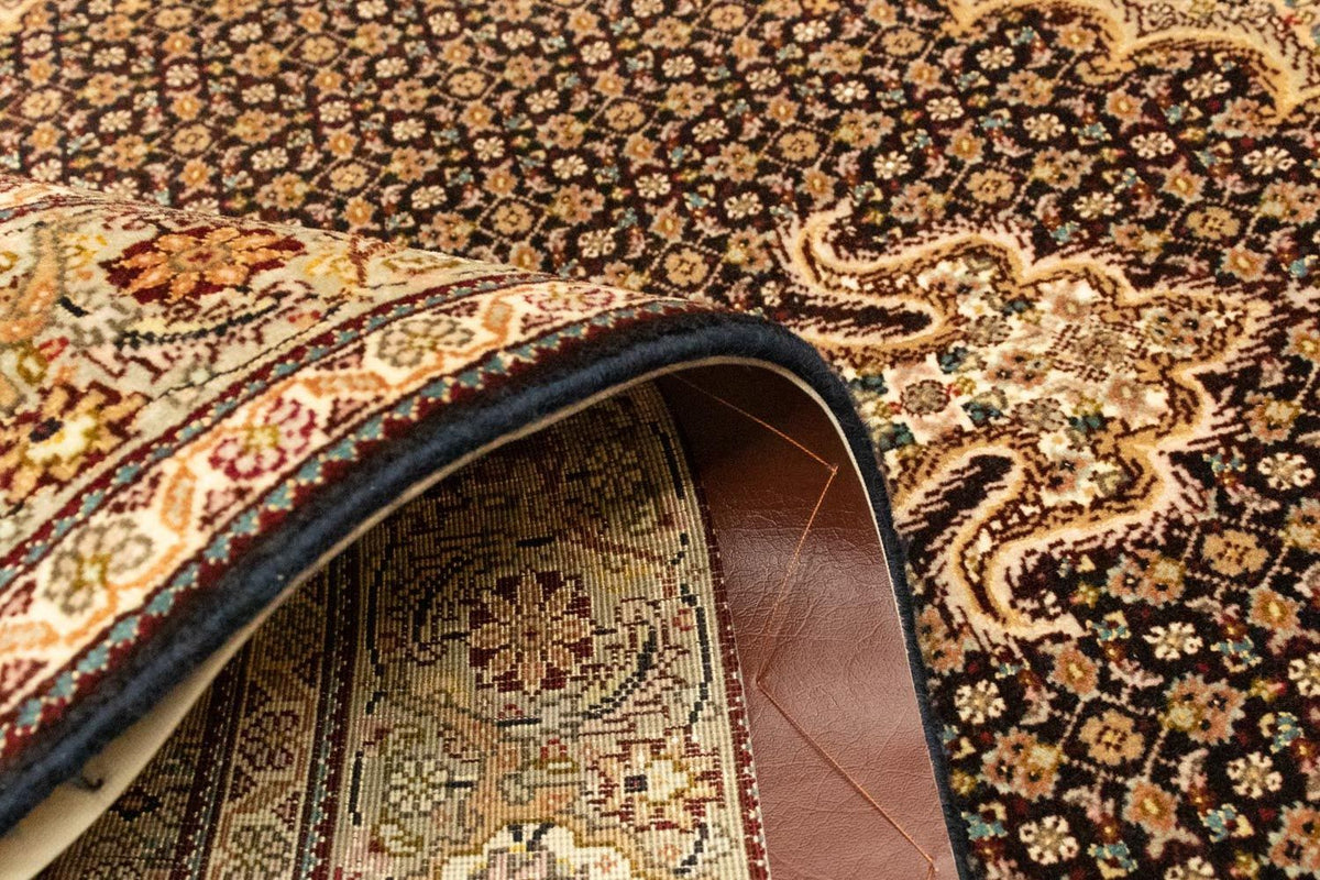 Persisk matta - Tabriz - Royal - 148 x 101 cm - svart