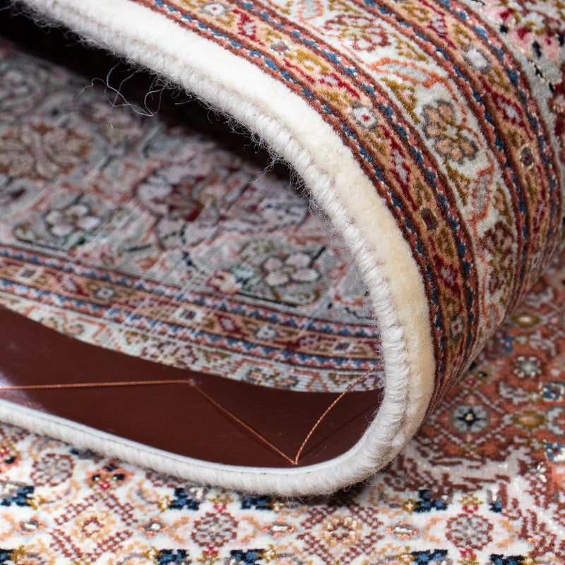 Persisk matta - Tabriz - 202 x 150 cm - ljusbrun