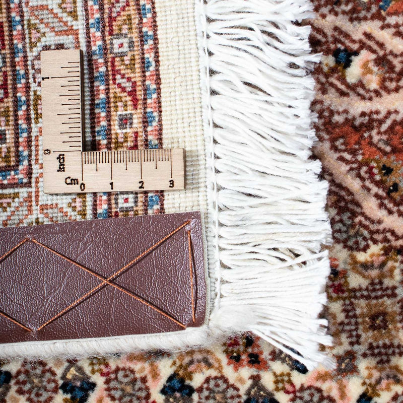 Persisk matta - Tabriz - 202 x 150 cm - ljusbrun