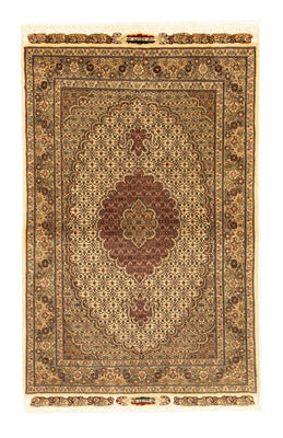 Persisk matta - Tabriz - Royal - 157 x 100 cm - beige