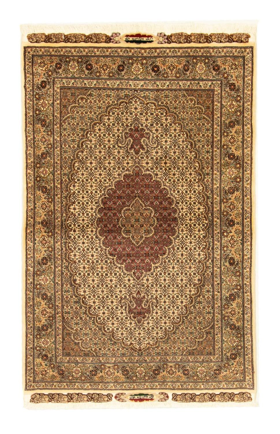 Persisk matta - Tabriz - Royal - 157 x 100 cm - beige