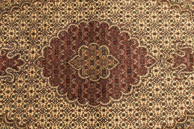 Persisk matta - Tabriz - Royal - 157 x 100 cm - beige