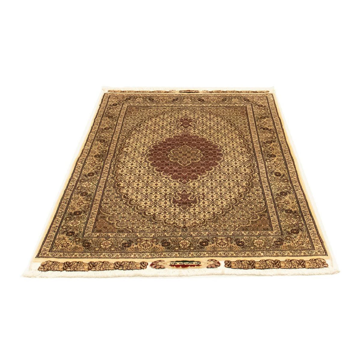 Persisk matta - Tabriz - Royal - 157 x 100 cm - beige