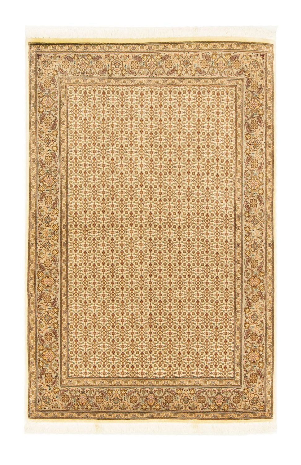 Persisk matta - Tabriz - Royal - 157 x 101 cm - beige