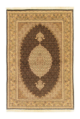 Persisk matta - Tabriz - Royal - 156 x 102 cm - svart