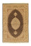Persisk matta - Tabriz - Royal - 156 x 102 cm - svart