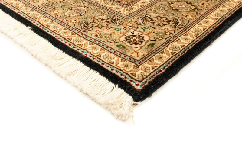 Persisk matta - Tabriz - Royal - 156 x 102 cm - svart