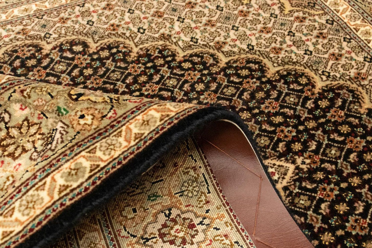 Persisk matta - Tabriz - Royal - 156 x 102 cm - svart