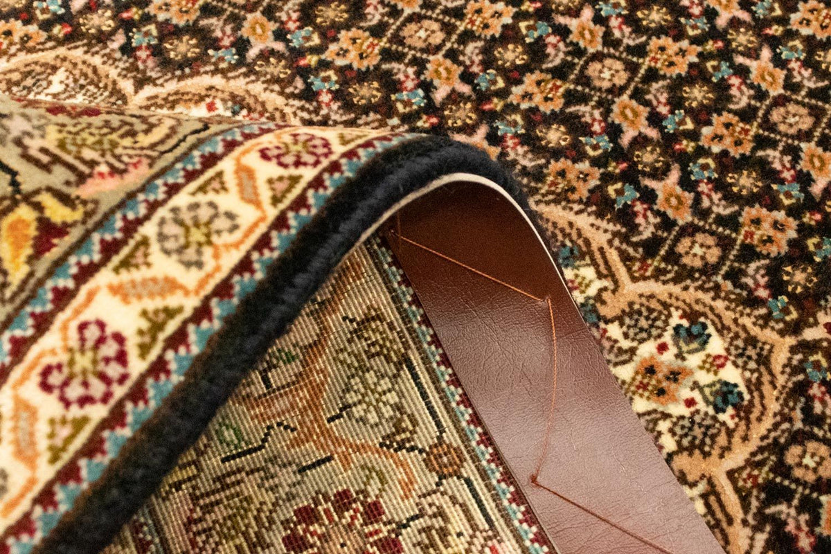 Persisk matta - Tabriz - 147 x 99 cm - svart