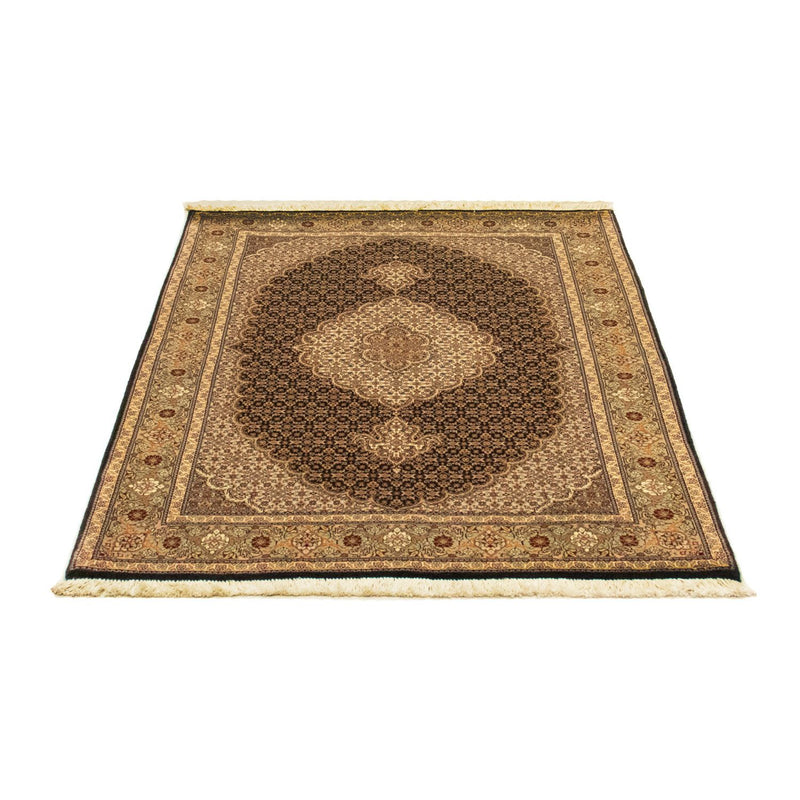 Persisk matta - Tabriz - 147 x 99 cm - svart
